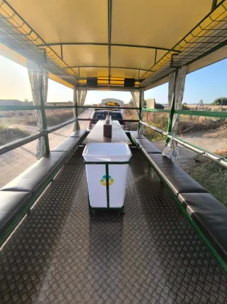 Alquiler jardinera para eventos