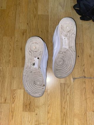 Nike Air Force 1 Blancas Usadas