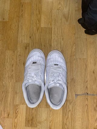 Nike Air Force 1 Blancas Usadas