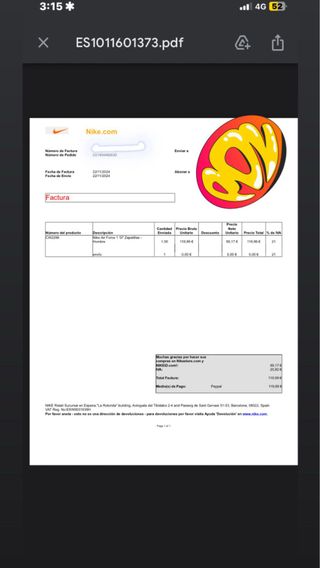 Nike Air Force 1 Blancas Usadas