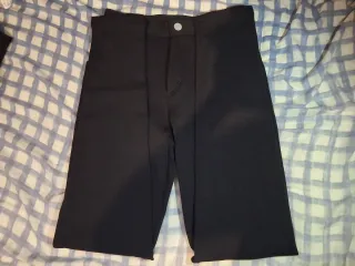 Pantalones negros largos