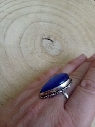 Anello Opale Solido Argento