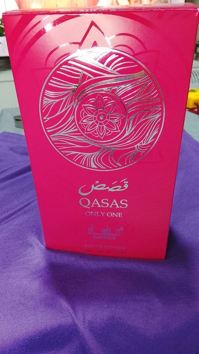 Perfume Árabe Qasas Only One Manasik