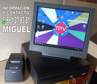 TPV tactil i5 COMPLETO 661279381 MIGUEL  