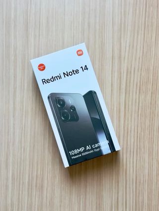 oferta Redmi Note 14 8GB 256GB a 145€ PRECINTADO