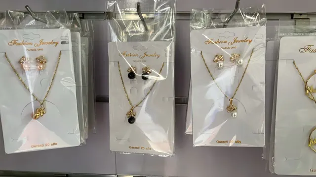 Conjunto de joyería