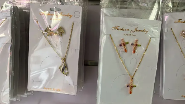 Conjunto de joyería