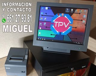 TPV tactil i5 O i7 COMPLETO  661279381 MIGUEL