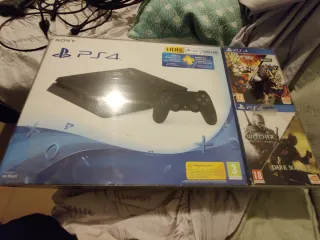 Consola Sony PS4 Slim 2TB Negra