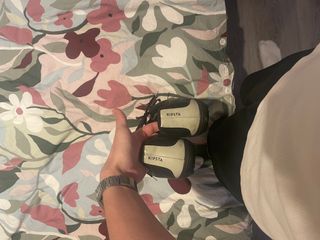 Botas de fútbol negras