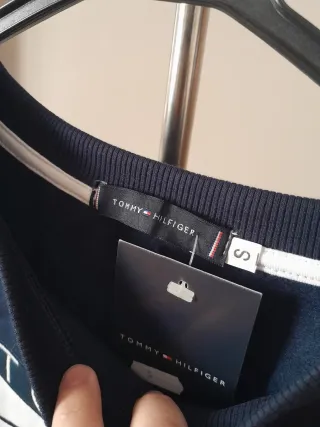 Jersey Tommy Hilfiger Azul Marino NUEVO