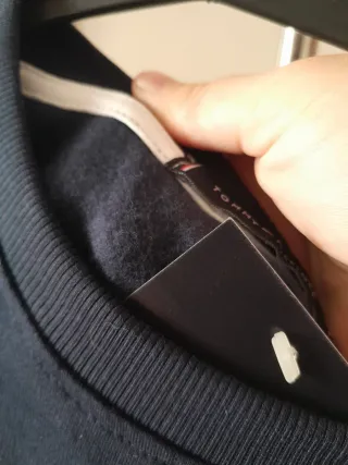 Jersey Tommy Hilfiger Azul Marino NUEVO