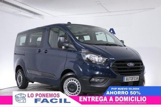 Ford Transit Custom KOMBI 2.0 TDCI 105CV AMBIENTE 9 PLAZAS 4P