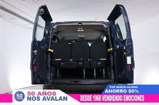 Ford Transit Custom KOMBI 2.0 TDCI 105CV AMBIENTE 9 PLAZAS 4P