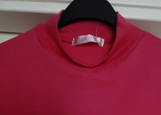 Camiseta térmica mujer cuello alto