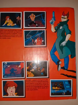 Album Tortugas Ninja Panini Cromos Adhesivos