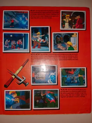 Album Tortugas Ninja Panini Cromos Adhesivos