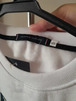 Jersey Tommy Hilfiger Blanca NUEVA