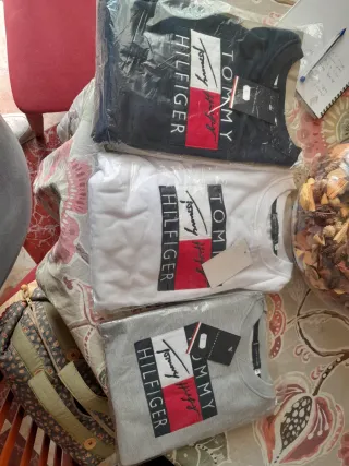 Jersey Tommy Hilfiger Blanca NUEVA