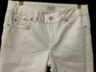 Pantalones Liu Jo Blancos