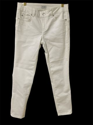 Pantalones Liu Jo Blancos