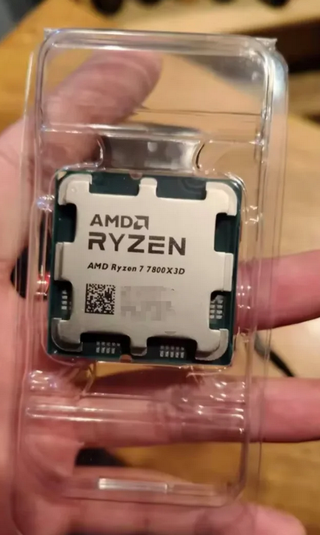 Procesador AMD Ryzen 7 7800X3D