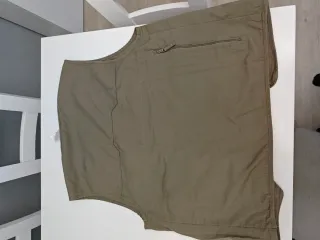 Chaleco multi bolsillo verde oliva