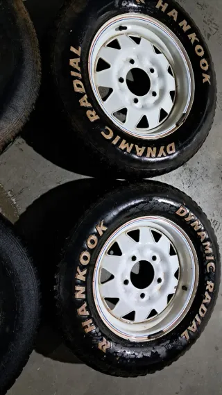 Llantas vitara, niva 15"