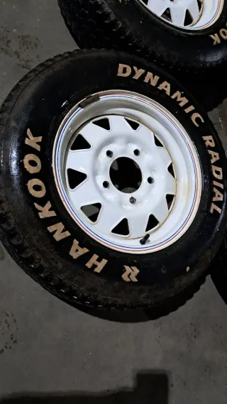 Llantas vitara, niva 15"
