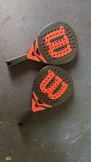 Llavero pala pádel 3D Babolat