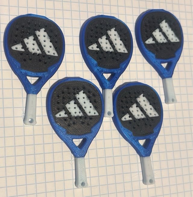 Llavero pala pádel 3D Babolat