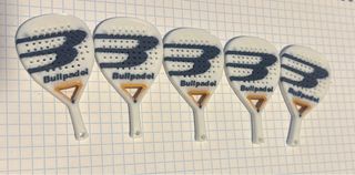 Llavero pala pádel 3D Babolat