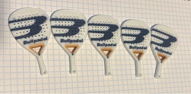 Llavero pala pádel 3D Babolat