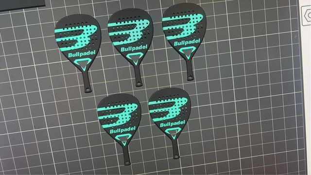 Llavero pala pádel 3D Babolat