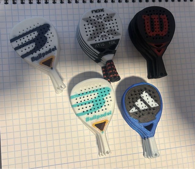 Llavero pala pádel 3D Babolat