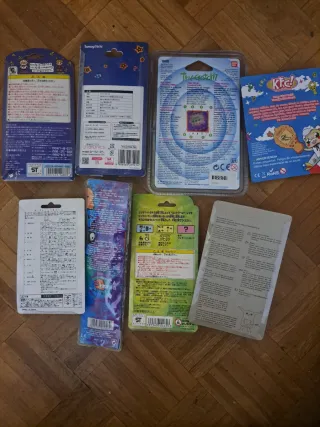 OPORTUNIDAD! Lote Tamagotchi y otros digitales