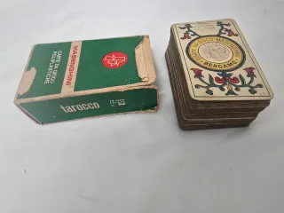 Tarocchi Piemontesi tarot Masenghini 1968 - 78 Car