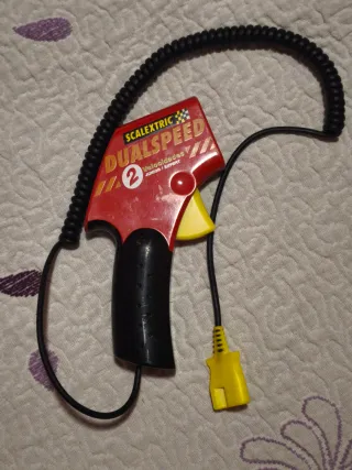 Mando Scalextric Dualspeed Velocidades