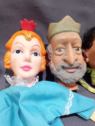 Lote de Marionetas Infantiles