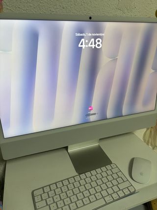 iMac 24” M4 Plata/Blanco