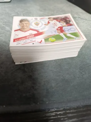 Lote 120 cromos Liga Este 22-23