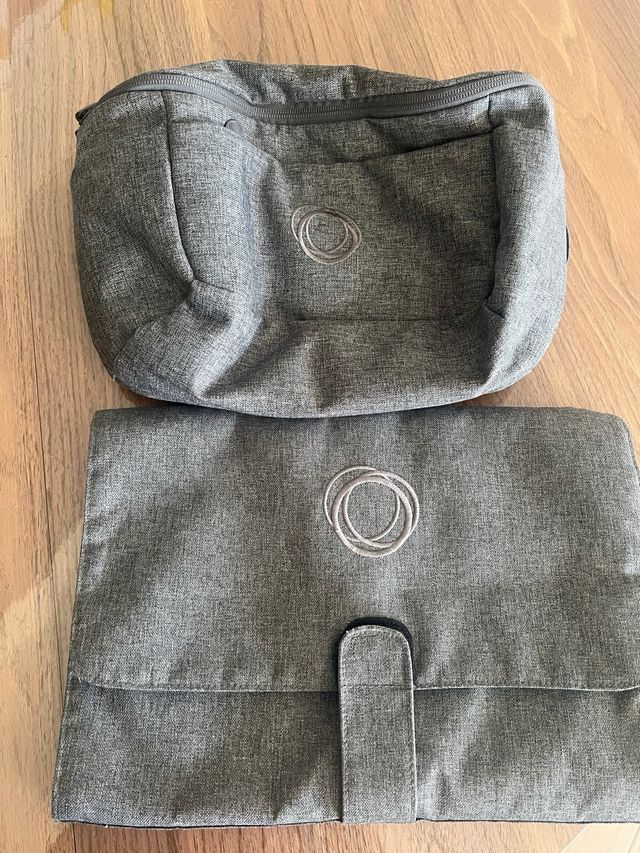 Bugaboo Fox gris Accesorios y fundas
