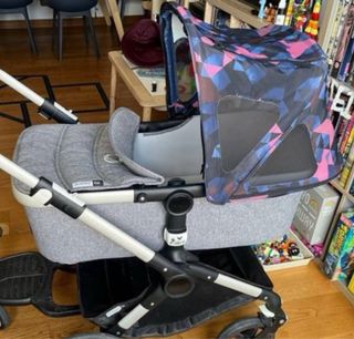 Bugaboo Fox gris Accesorios y fundas 