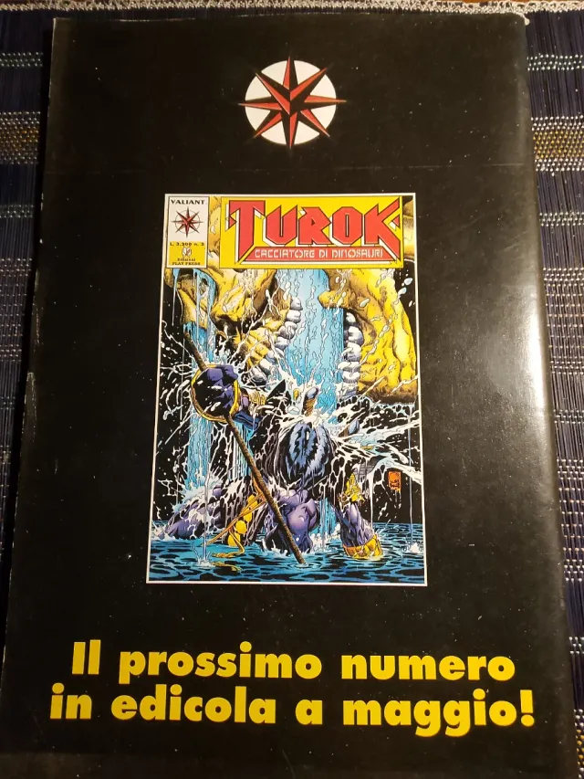 Fumetto Turok Cacciatore di Dinosauri N.1