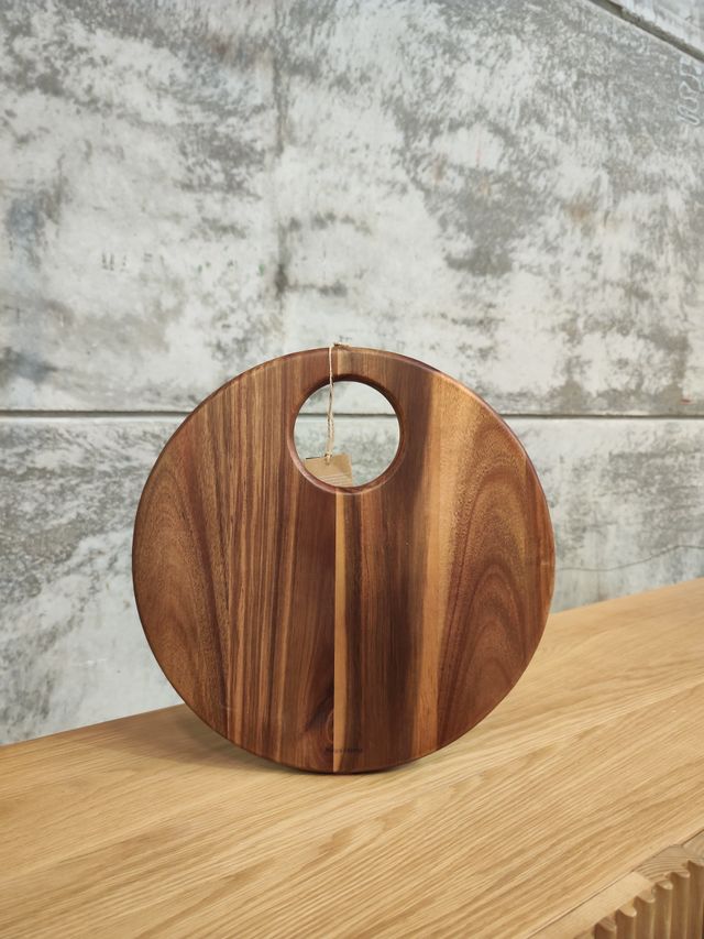 Tabla de servir Grande Klot de madera de acacia FSC 100%