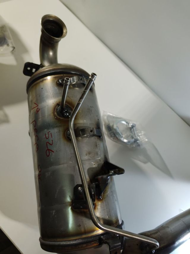 HELLA 8LH 366 080-551 Filtro partículas diesel - E