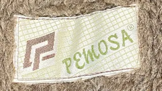 Gabardina vintage Pemosa forrada borrego