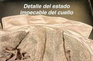 Gabardina vintage Pemosa forrada borrego