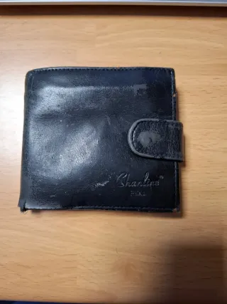 Portafoglio Charlins nero