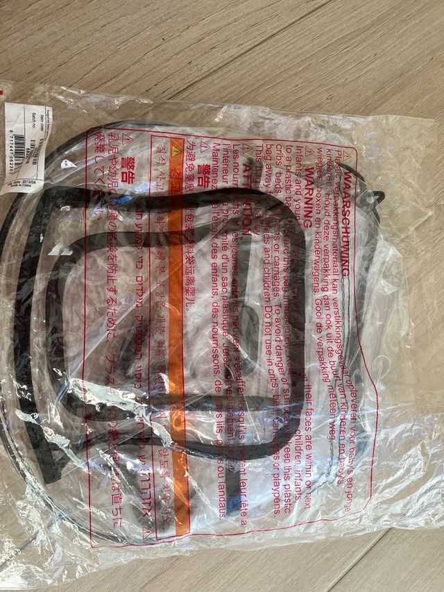 Bugaboo Bee Plástico Lluvia y Viento NUEVO